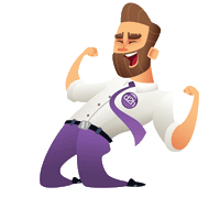 Power Joy Sticker by d2h