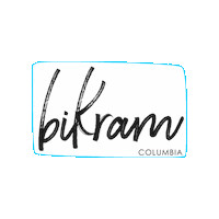 bikramcolumbia  Sticker