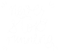 Sport Run Sticker