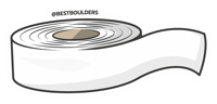 Tape Climbing Sticker by BestBoulders