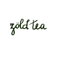 Tea Autumn Sticker