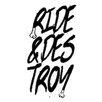 ScrapeGear ride rideanddestroy scrapegear Sticker