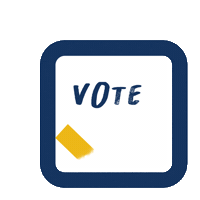 Vote Dave Today Sticker by DaveforHBG