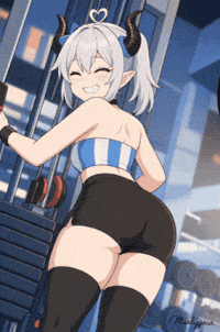Gym Exercising GIF