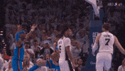 Celebrate Nba Playoffs GIF by NBA