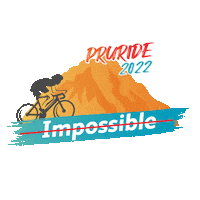 Fun Ride Im Possible Sticker by prudigital