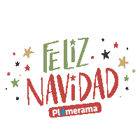 Happy Merry Christmas Sticker by plomerama
