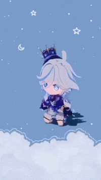 yurixdd_ dance chibi furina chibi dance GIF