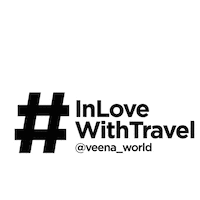 Travel Celebrate Sticker by Veena World