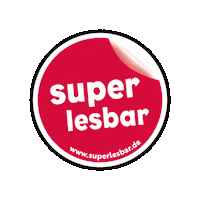 beltzverlagsgruppe leseliebe leseförderung lesefreundlich super lesbar Sticker
