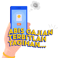Giveaway Bank Sticker by SeaBank Indonesia
