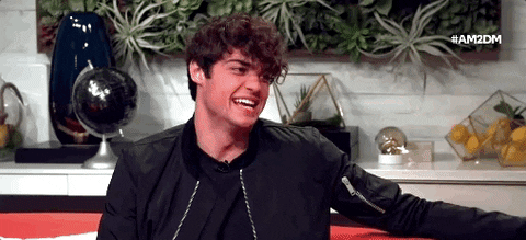 noah centineo lol GIF by AM to DM