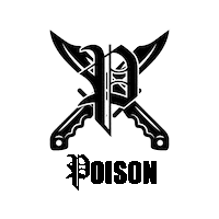 Poison Paintball Sticker by POISONPBGEAR