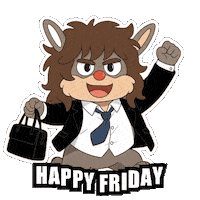 Its Friday Sticker