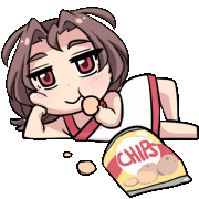 Emoji Eating Sticker by Jin