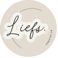 liefsbyjo sale liefs nieuw miek Sticker