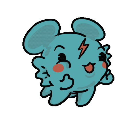 Perry Thumbs Up Sticker