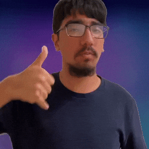 Hand phone gesture