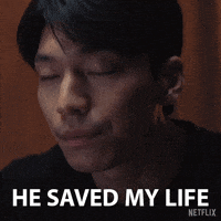 He Saved My Life GIF by NETFLIX