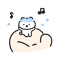 Dancing Excited Sticker