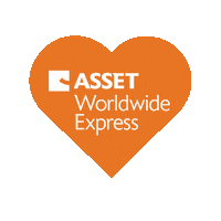 Logistics Cargo Sticker by Asset