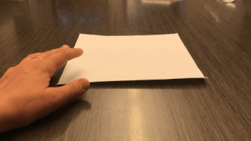 paper funnel GIF by Science Friday
