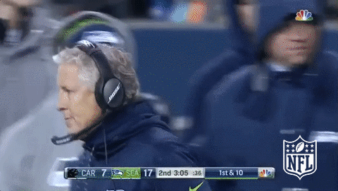 Seattle Seahawks Football GIF by NFL