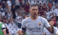 happy lets go GIF by AS Roma