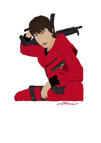 Netflix Series Sticker