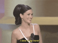 i love it up here julia roberts GIF by The Academy Awards