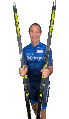 Ski Yes Sticker by SPD Thüringen