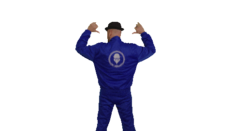 Peacock Frenchcore Sticker by DVTD MGMT