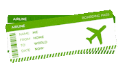 Travel Vacation Sticker