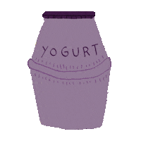luz_carezza korean korea dessert yogurt Sticker