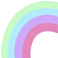 Rainbow Colors Sticker