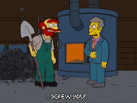 Screw You Episode 14 GIF by The Simpsons