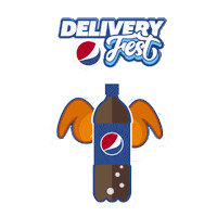 Pepsi Deliveryfest Sticker by Gatorade Bolivia