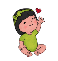 Corazon Christie Sticker
