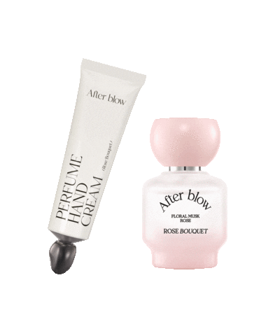 Rose Fragrance Sticker by BY ECOM