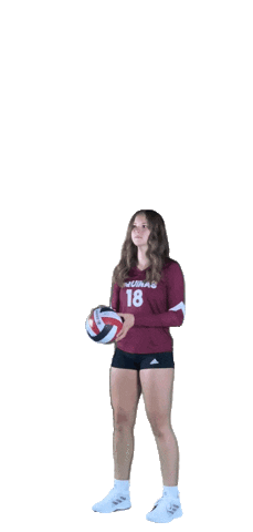 Sport Lay Up Sticker by Aquinas Volleyball