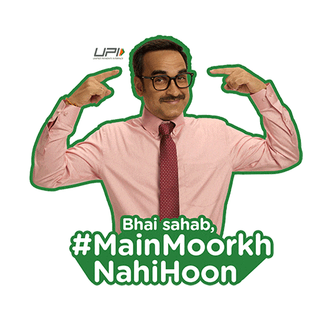 Suspicious Pankaj Tripathi Sticker by UPIChalega