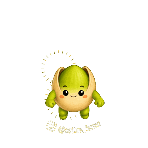 Vegan Giveaway Sticker by Setton Farms