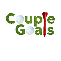 Golf Course Couple Sticker by CCC Golf