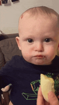 banana love GIF by Jacob Shwirtz