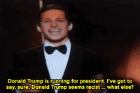 andy samberg trump GIF