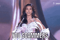 Miss Grand Scammers GIF