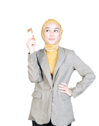 Sachet Sticker by Mutyara Beauty