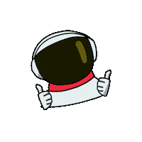 Awesome Sticker Sticker by NASA