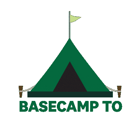 Camp Tent Sticker by Dartmouth College