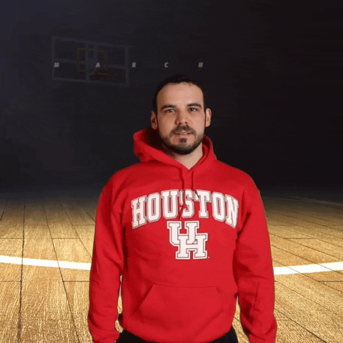 March Madness Houston GIF by Basketball Madness